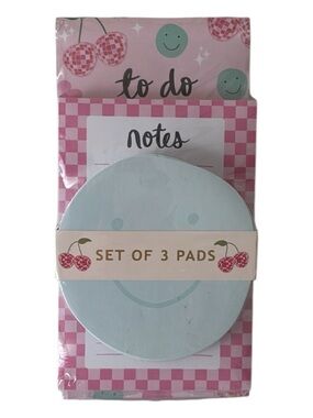 Eccolo Ltd. Dayna Lee Collection Set of 3 Notepads
